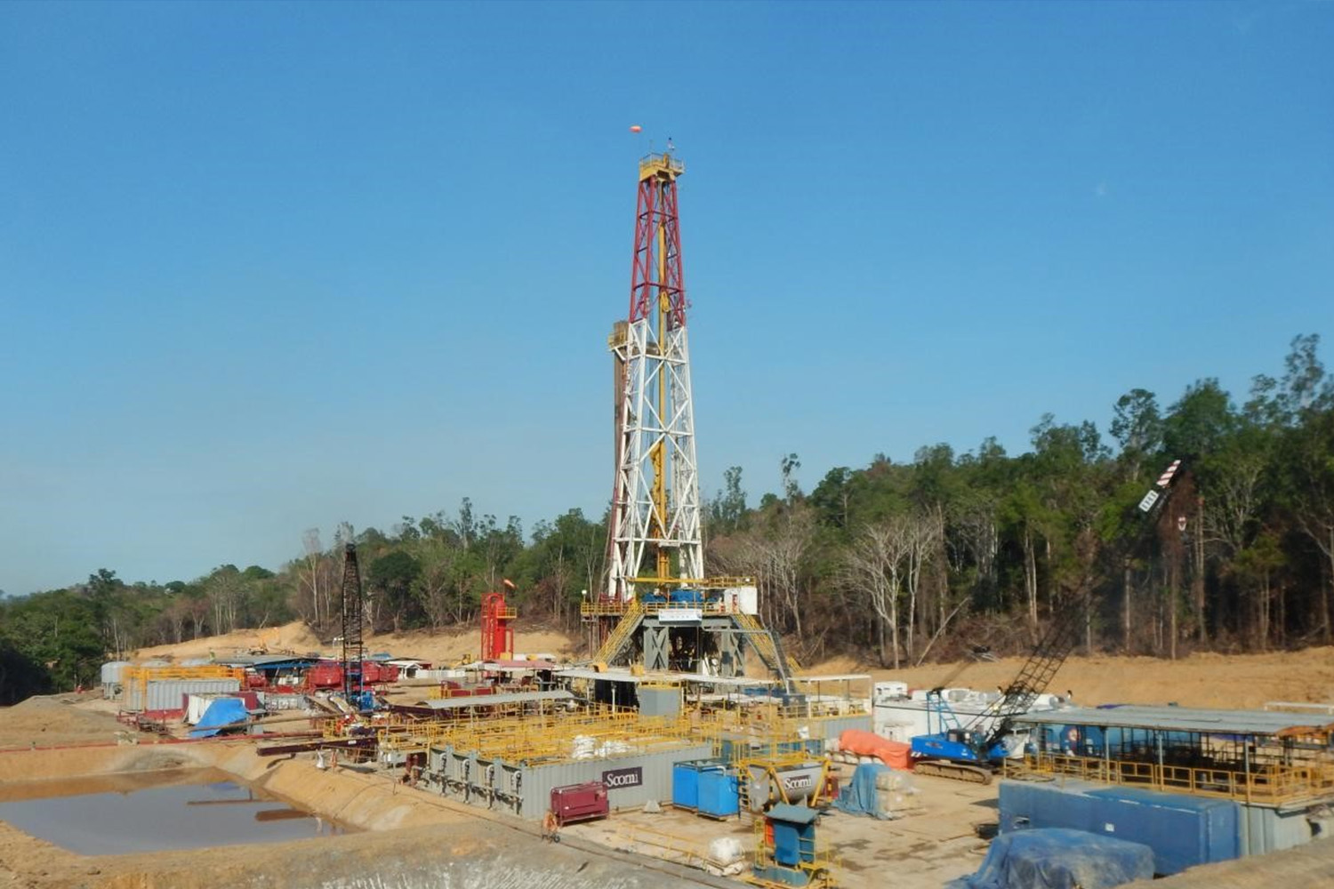 Proyek Pengadaan Jasa Sewa Rig Pemboran Darat dan Well Service Kapasitas 750 HP 28 Maret 2025 !